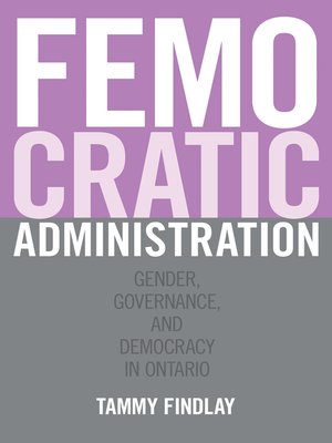 cover image of Femocratic Administration